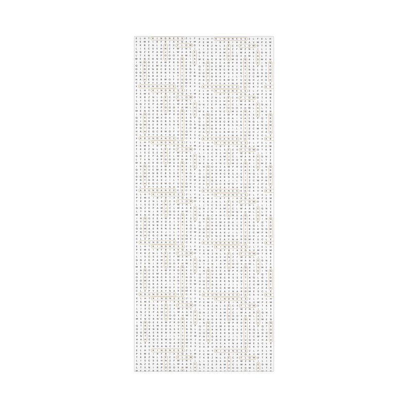 Crossword Puzzle Wrapping Paper Word Search Wrapping Paper Etsy