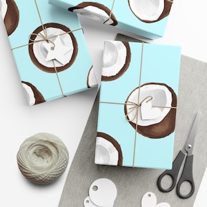 Coconut Wrapping Paper