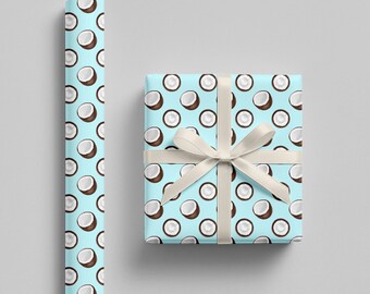 Coconut Wrapping Paper