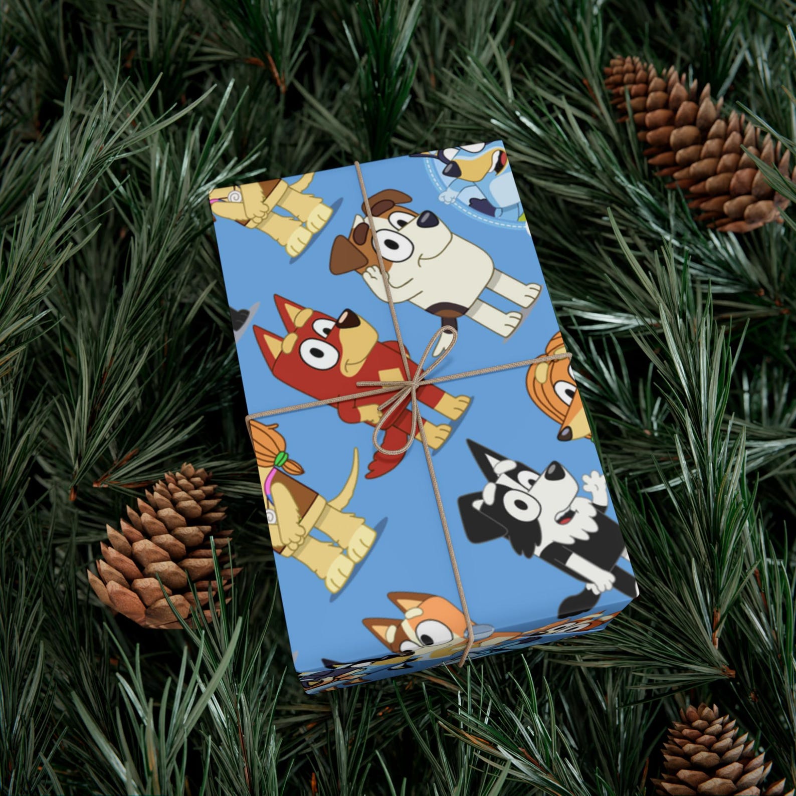 Bluey Wrapping Paper - Etsy