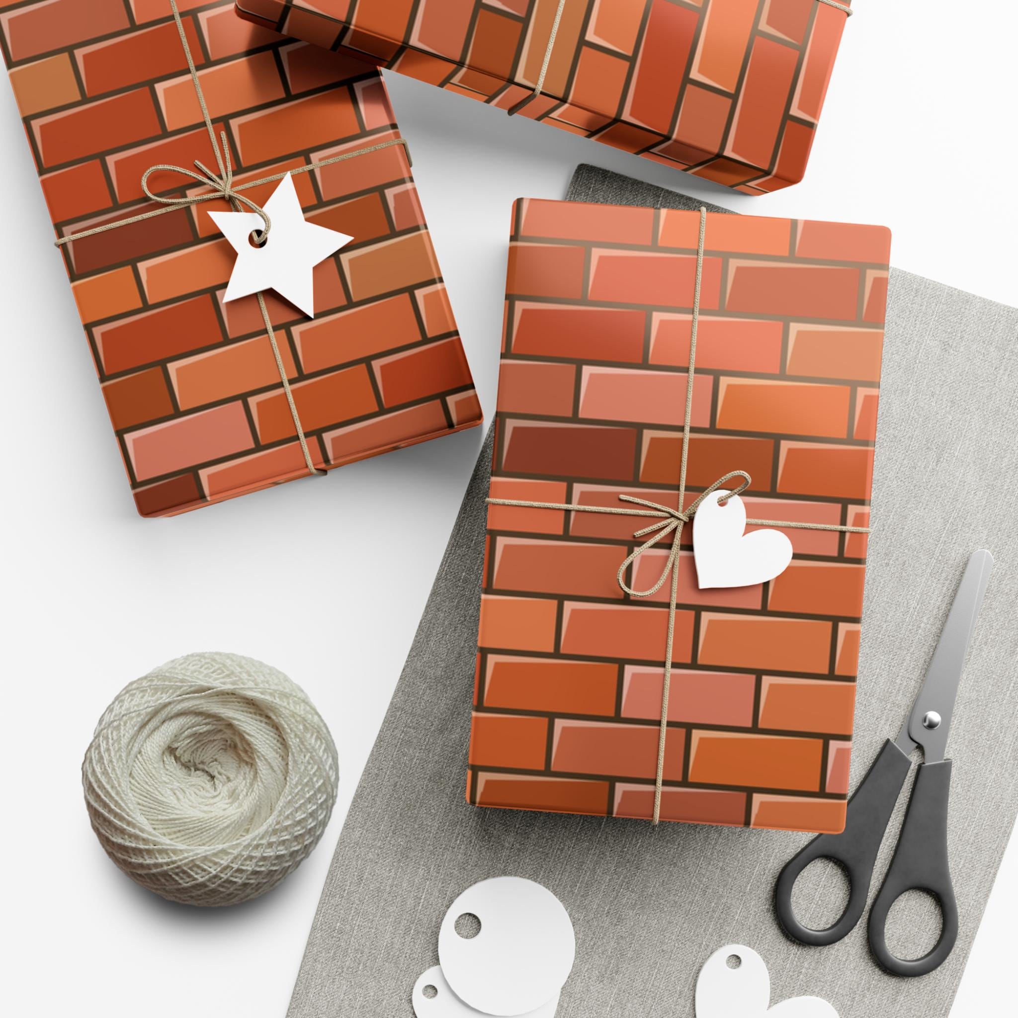 Brick Wrapping Papers