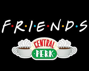 Personalizza i nomi nel font di Friends, font di Friends personalizzato, scrittura di Friends, SVG di Friends, font di Friends per silhouette