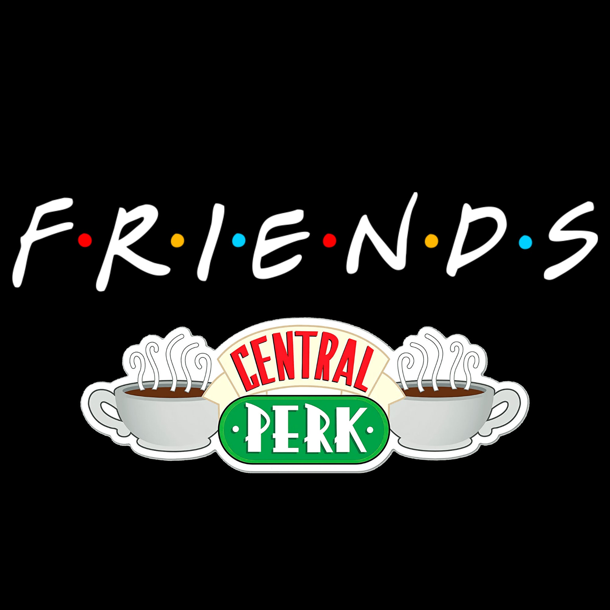 Friends Logo - Etsy Australia
