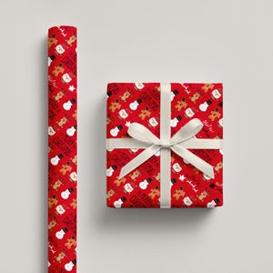 Christmas wrapping paper