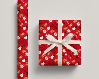 Christmas wrapping paper