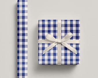 Gingham Wrapping Paper