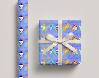Shark Wrapping Paper