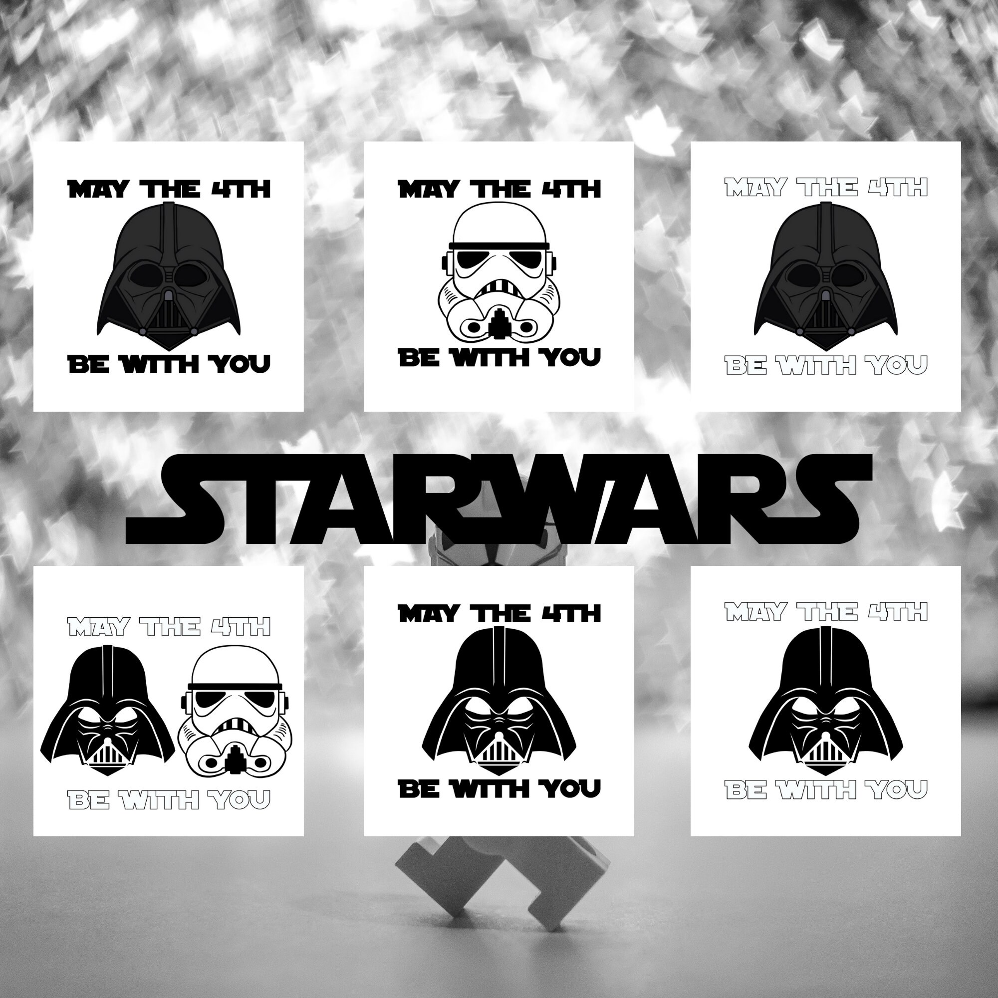 May the 4th Be With You, May the 4th Be With You SVG, May the 4th Be With You Designs, May the