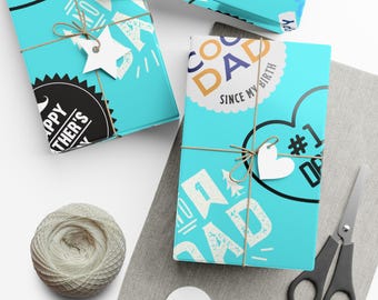 Fathers day Wrapping Paper