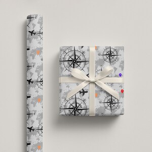 World map Wrapping Paper