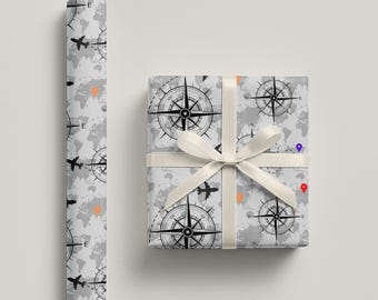 World map Wrapping Paper