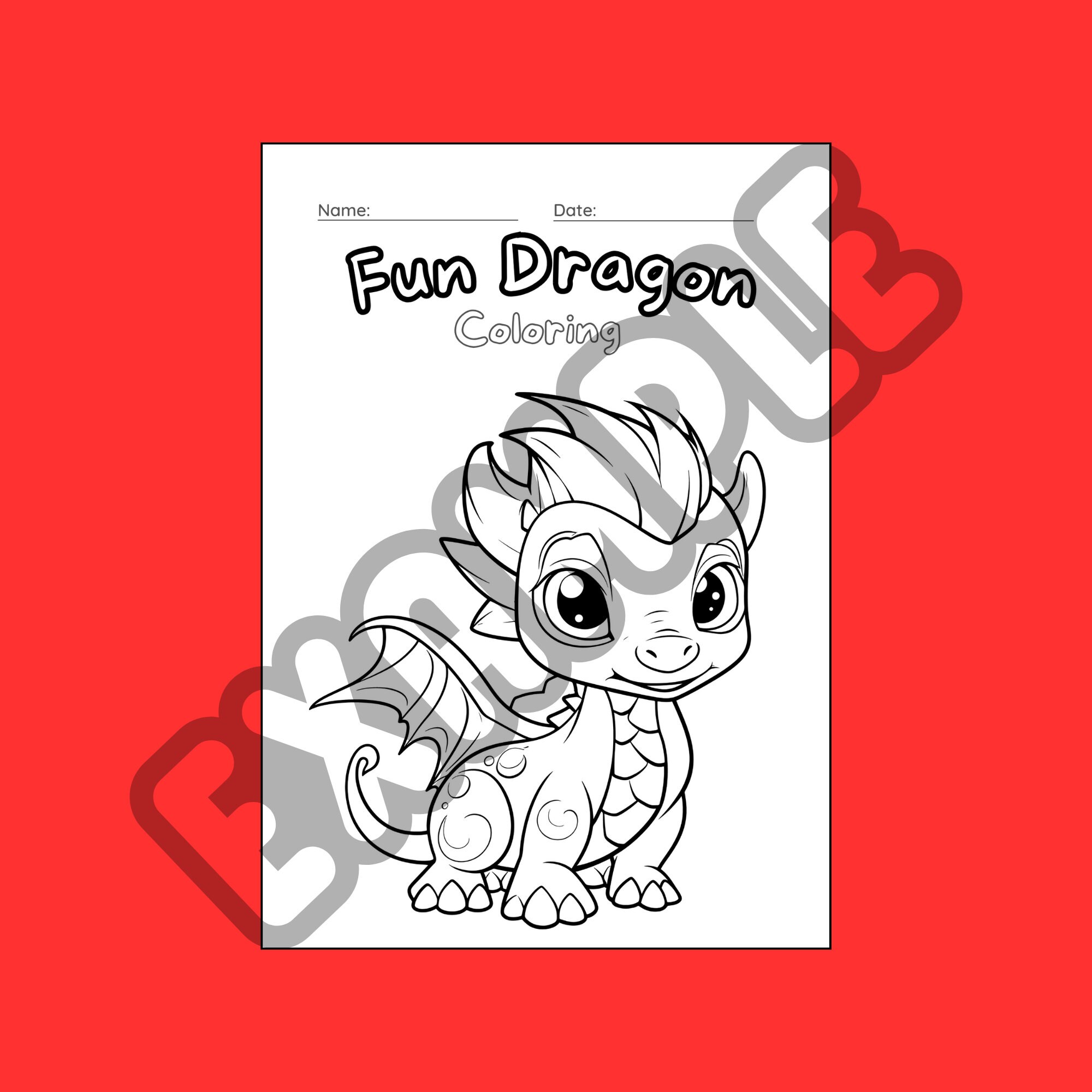 Dragon Coloring Pages, Homeschool Coloring Pages, Lunar New Year ...