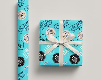 Fathers day Wrapping Paper