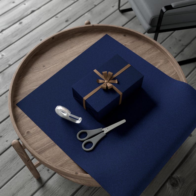 blue wrapping paper 2