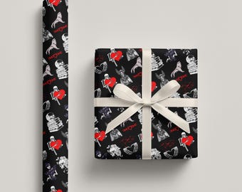 Gothic Wrapping Paper