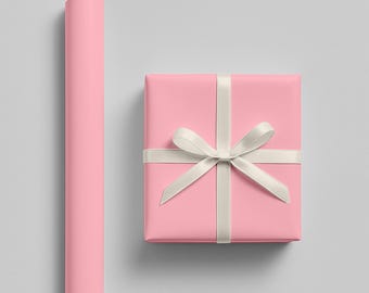 Light Pink Gift Wrapping Paper
