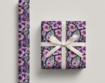 Floral Wrapping Paper