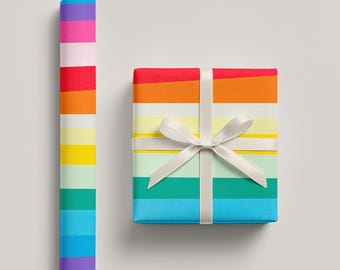 Rainbow Wrapping Paper
