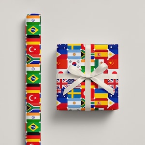 Flag Wrapping Paper
