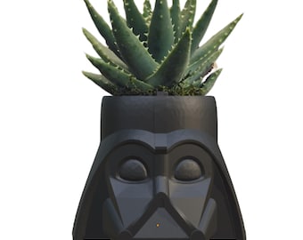 STL Star Wars Planter file, Stl File For 3D Printing, 3D Star Wars Models, 3D Stl Print Files, May the Fourth Be With You, May the 4th