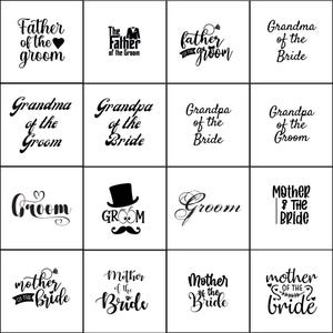 50 Whimsical Wedding SVG Bundle, Bride SVG, Groom SVG, Wedding SVG, Wedding Signs, Marriage SVG, Welcome To Our Wedding SVG, monogram