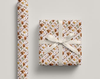 Golden Retriever Wrapping Paper