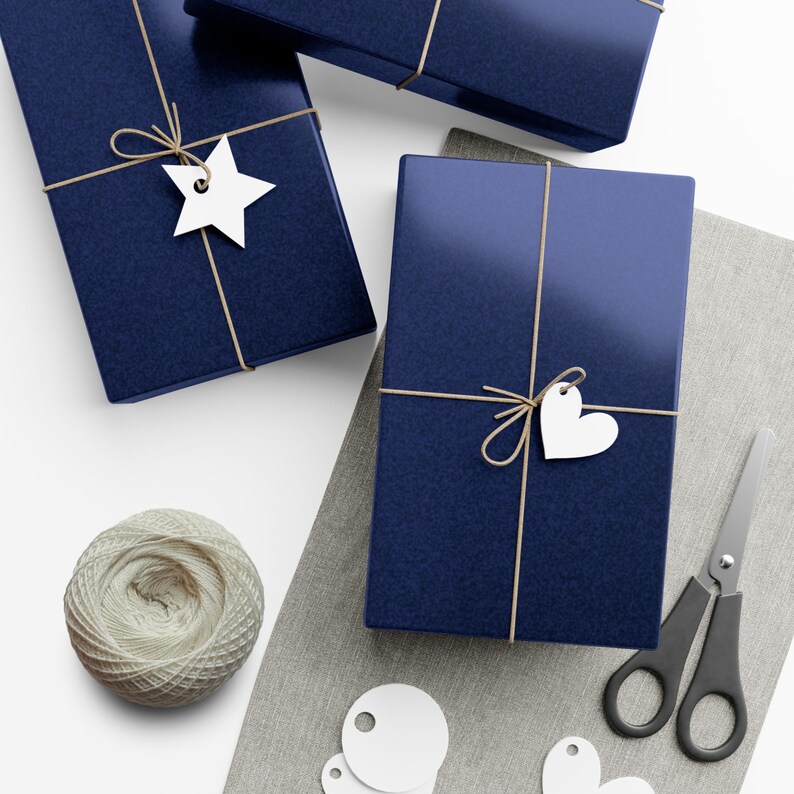 blue wrapping paper 5