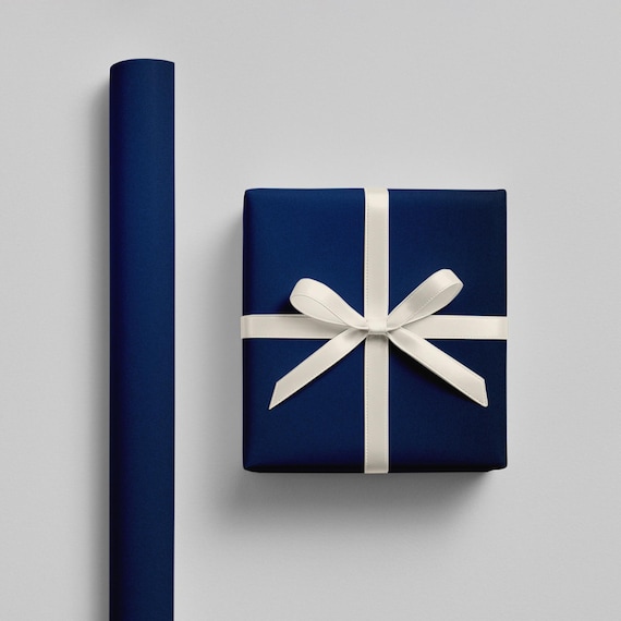 Royal Blue Wrapping Paper