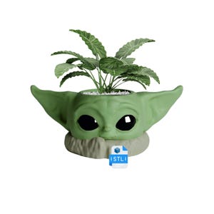 STL Star Wars Planter file, Stl File For 3D Printing, 3D Star Wars Models, 3D Stl Print Files, May the forth be with you, May the 4th