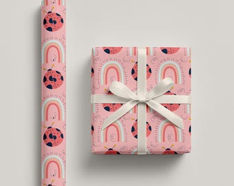 Lady bug Wrapping Paper