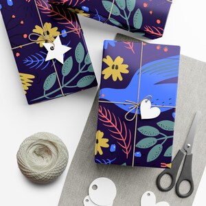 Birds Wrapping Paper