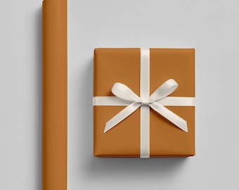 Copper Wrapping Paper