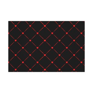 heart wrapping paper 1