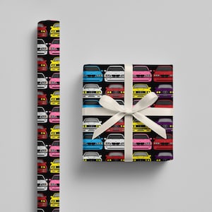 Motorsport Wrapping Paper, BMW Wrapping Paper, M3 Wrapping Paper