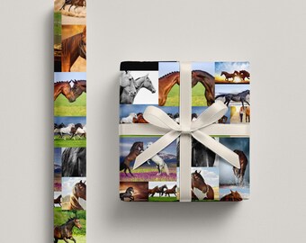 Carta da regalo a forma di cavallo