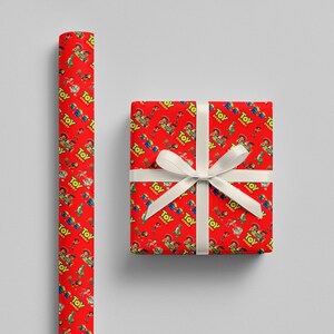 Buzz and Woody wrapping paper, Toy story Gift Wrap Paper, 1pc, Toy story wrapping paper