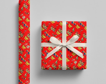 Buzz and Woody wrapping paper, Toy story Gift Wrap Paper, 1pc, Toy story wrapping paper