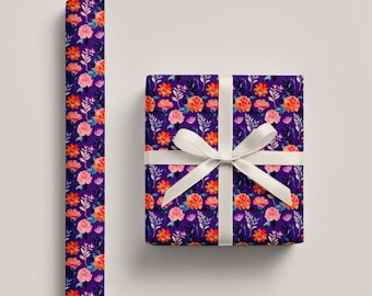 Floral Wrapping Paper