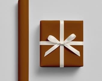 Chocolate Wrapping Paper