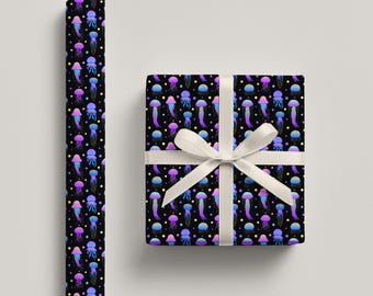 Jelly Fish Wrapping Paper