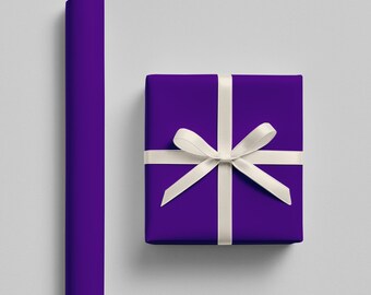 Indigo Wrapping Paper
