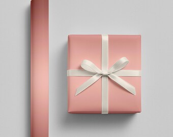 Rose Gold Wrapping Paper