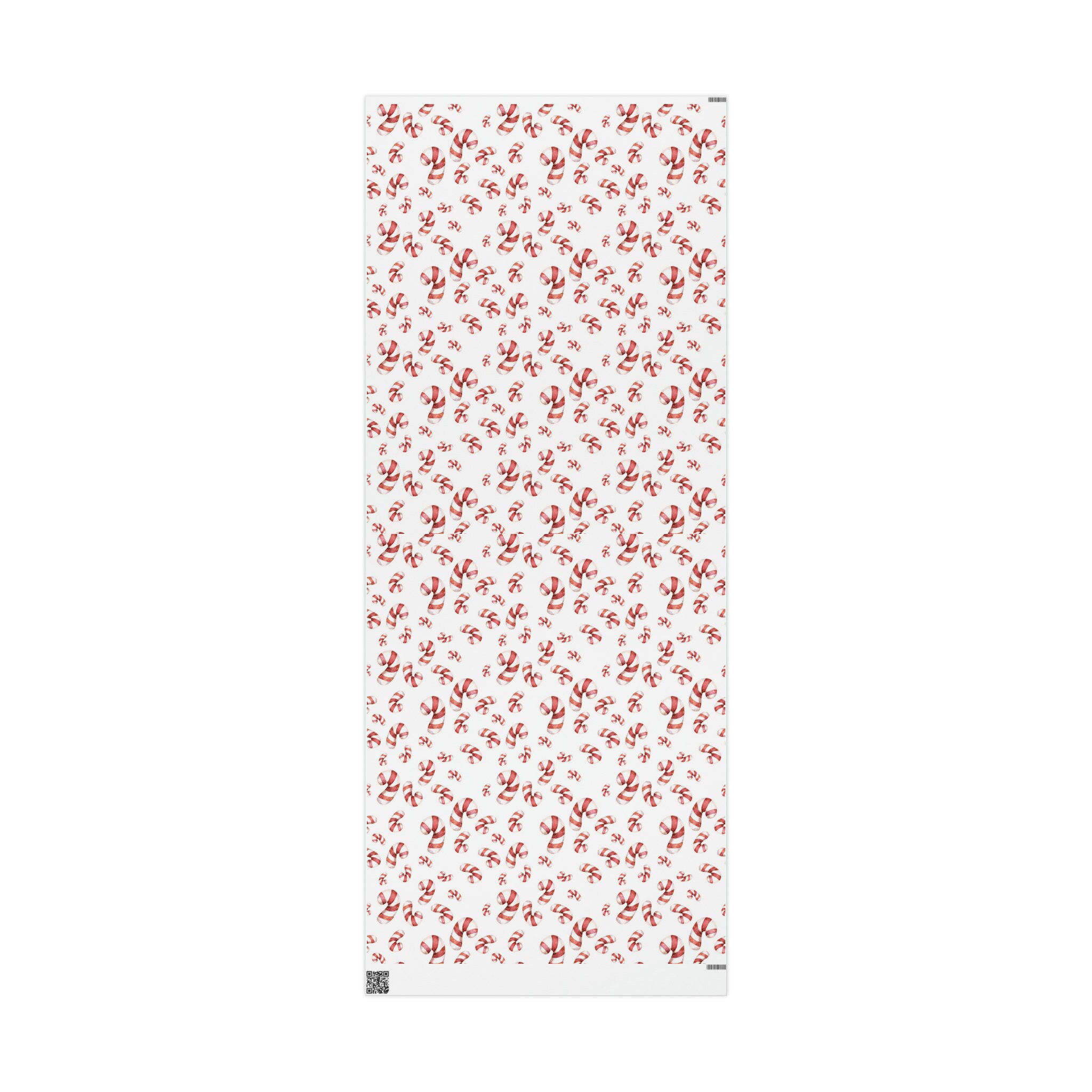 Candy Cane Wrapping Paper, Christmas Candy Cane Wrapping Paper sold by ...
