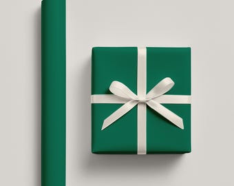 Forest Green Wrapping Paper