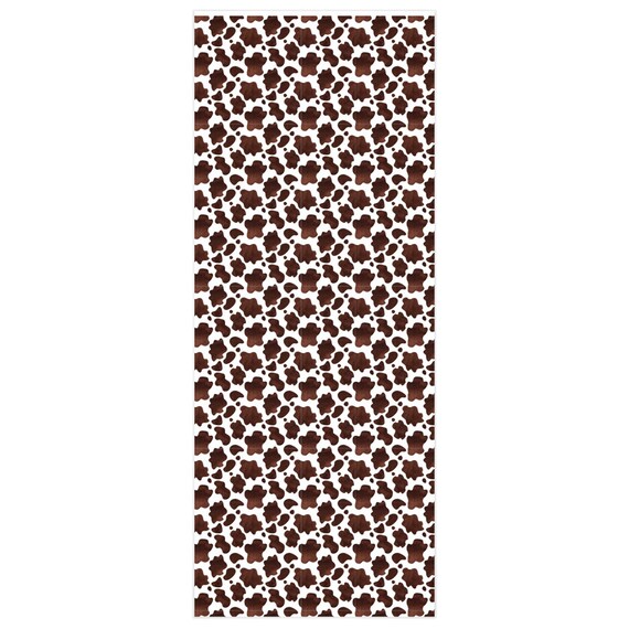 Cow Print Wrapping Paper Cow Wrapping Paper Perfect for 