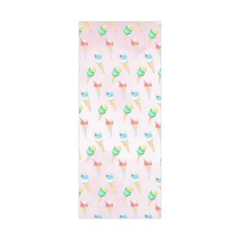 Ice cream wrapping paper 2