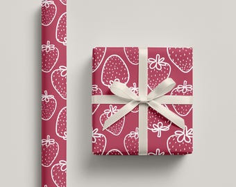 Glick Luxury Roll Wrap, Dashes Happy Birthday Wrapping Paper, Perfect