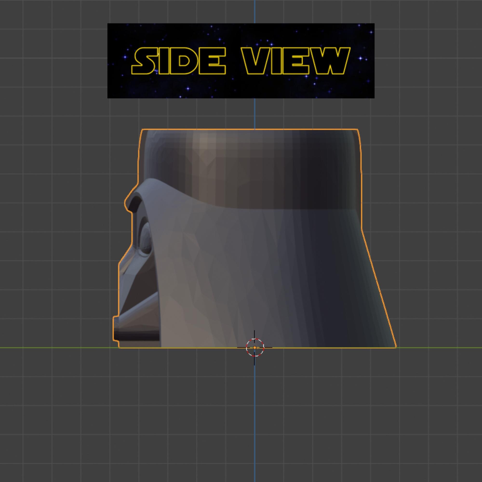 Stl Star Wars Planter File Stl File For 3d Printing 3d Star Wars