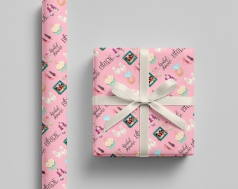 Bridal Shower Wrapping Paper