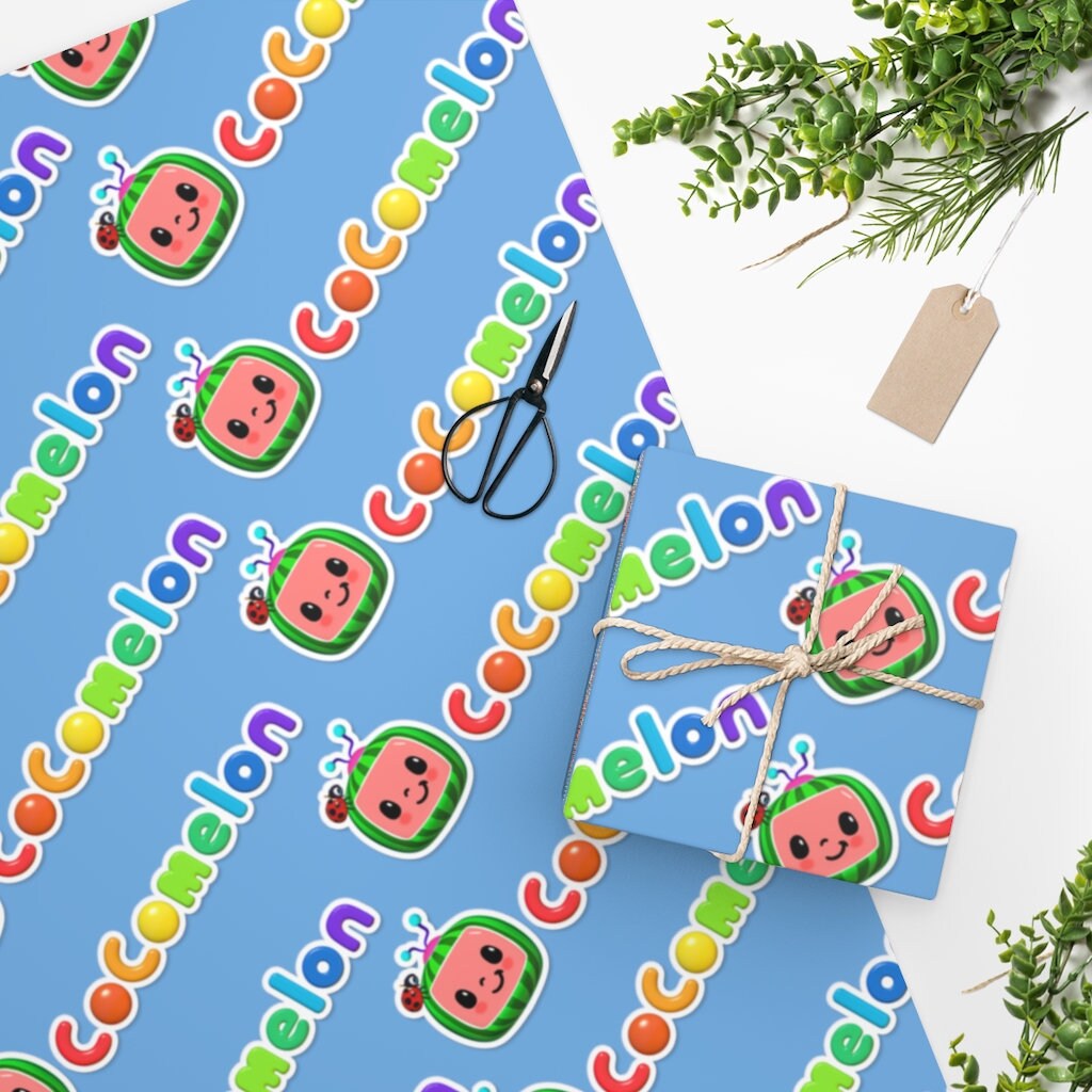 Wrapping Paper Cute Gift Wrap Paper Etsy Hong Kong
